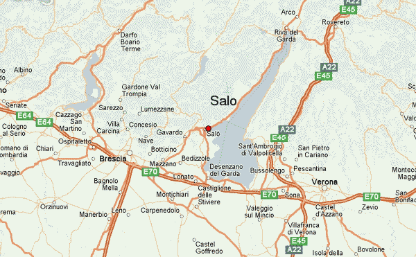 Salo zone carte